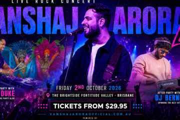 VANSHAJ ARORA LIVE Rock Concert!