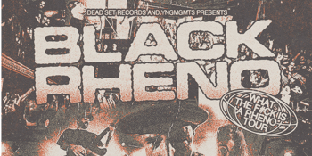 BLACK RHENO @ Last Chance Rock & Roll Bar