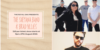 The Sheyana Band w/ Brad Gillies