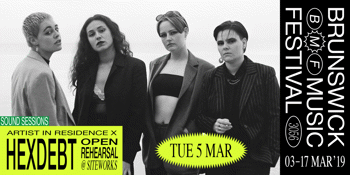 SOUND SESSIONS: Artist in Residence - HEXDEBT x Open Rehearsal