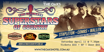 The Ultimate Superstars of Country