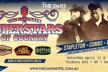 The Ultimate Superstars of Country