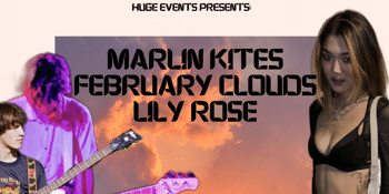 Marlin Kites, February Clouds & Lily Rose