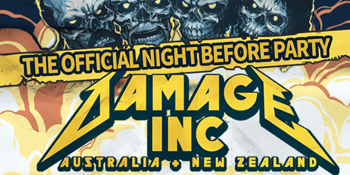 Damage Inc - Official Night Before Pre Party