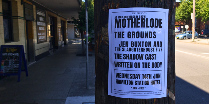 20 YEARS OF FRONT BAR SHOWS AT THE HAMO