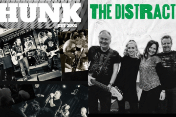 DINNER UPGRADE: Chunk + The Distractions