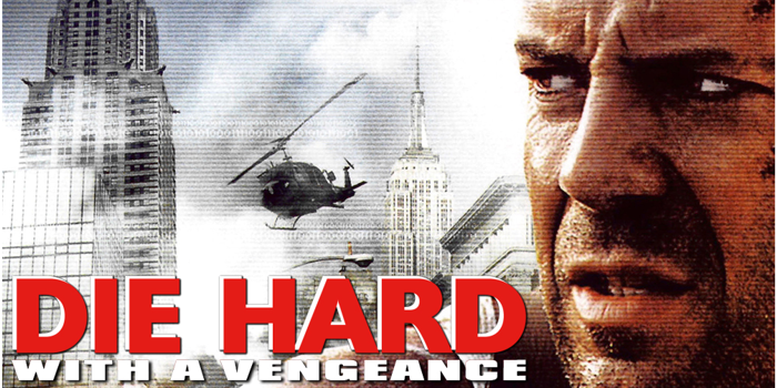 DIE HARD WITH A VENGEANCE (M) Presented in 35mm Film
