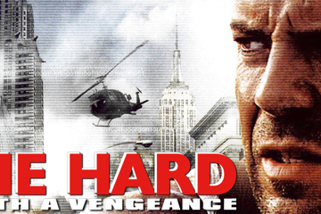 DIE HARD WITH A VENGEANCE (M) Presented in 35mm Film