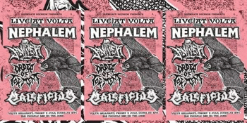 Diabolica Records Presents "Live at Volta"