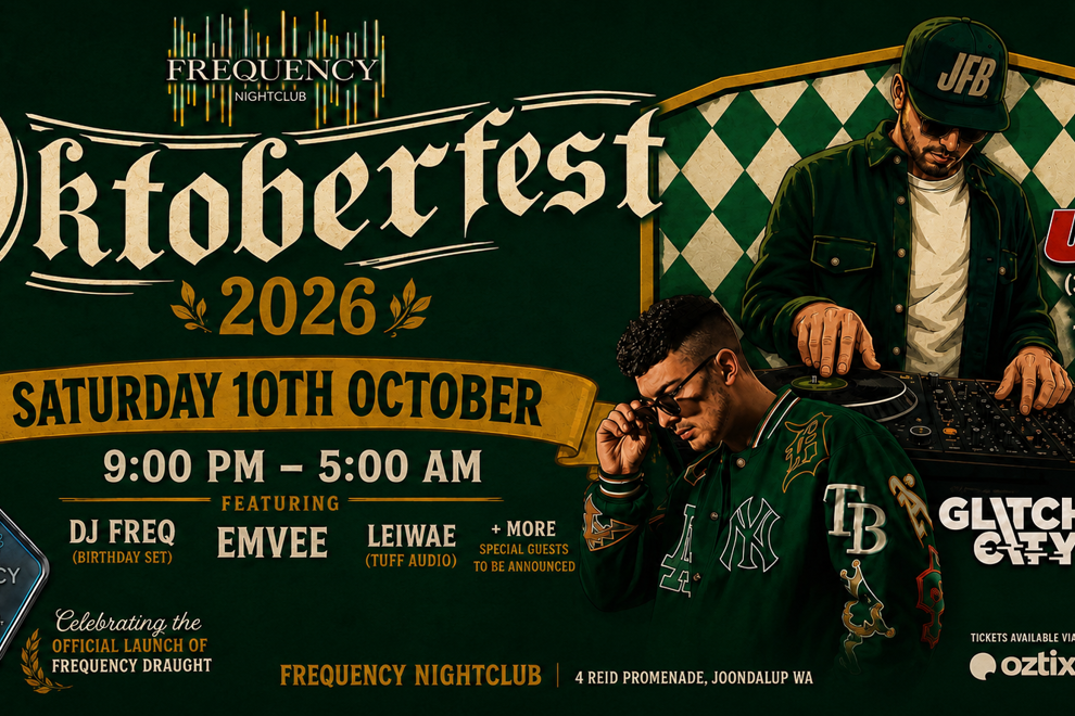 OKTOBERFEST 2026 @ Frequency Joondalup