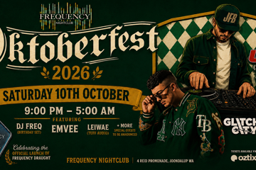 OKTOBERFEST 2026 @ Frequency Joondalup