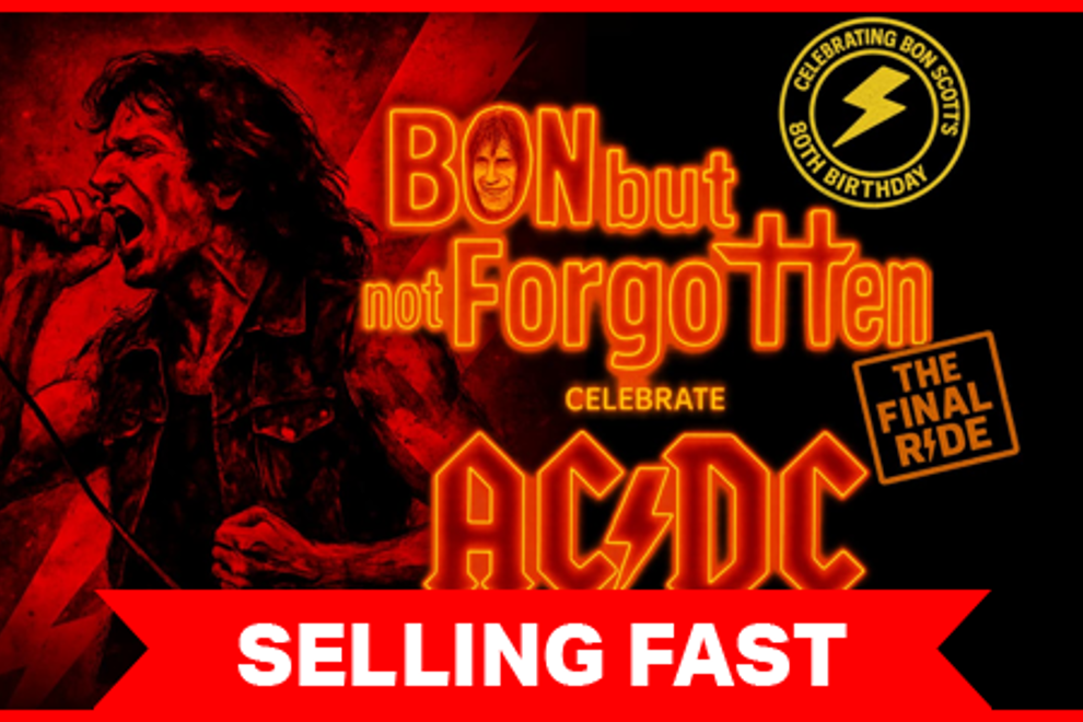 Bon But Not Forgotten