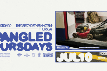 SPANGLED THURSDAYS ft. KICKED-IN BICKIE TIN | DROPICS | TEMPERAMENTAL MACHINE | FEM GREMS - BYRON BAY | FREE ENTRY