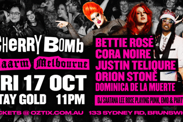 CHERRY BOMB | Naarm | Fri 17 Oct