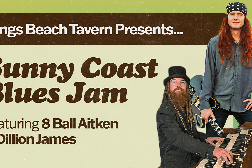 Sunny Coast Blues Jam with The Aitken Brothers