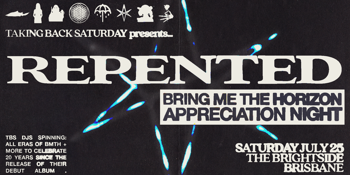 Repented: Bring Me The Horizon Appreciation Night - Brisbane