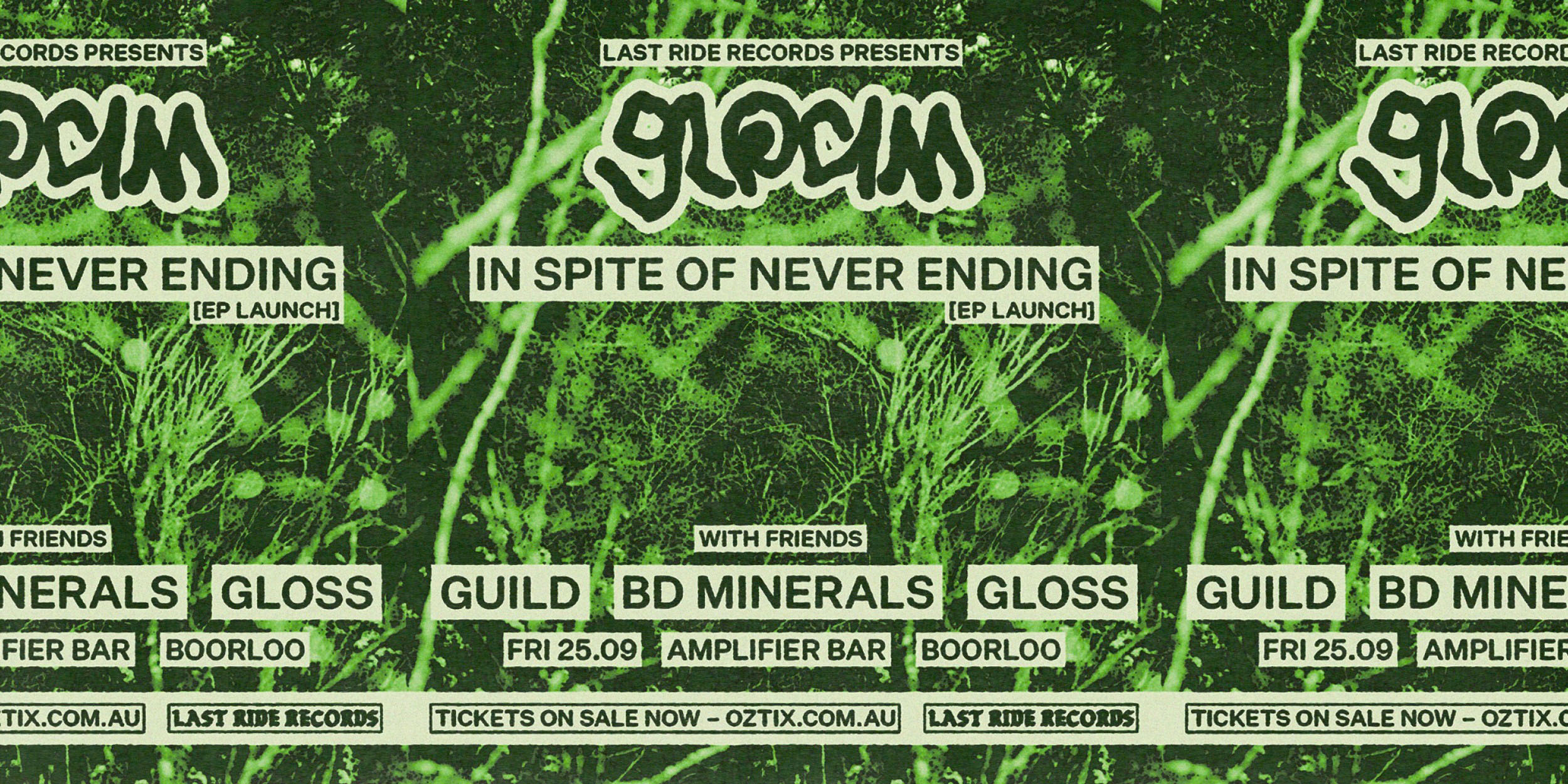 Gloam Record Release Show