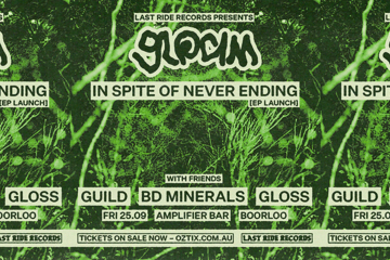 Gloam Record Release Show