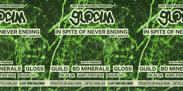 Gloam Record Release Show