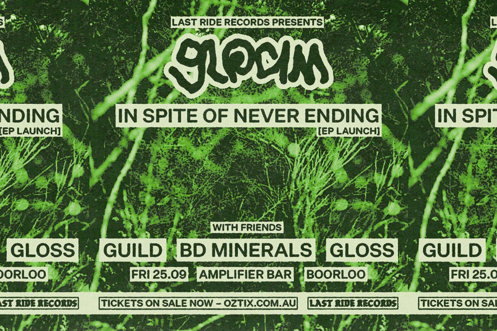 Gloam Record Release Show