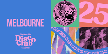 DISCO CLUB: Melbourne