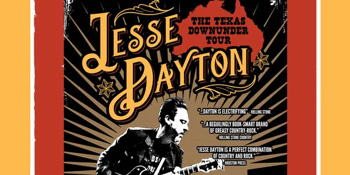 Jesse Dayton The Texas Downunder Tour