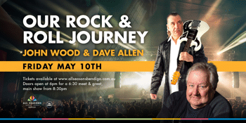 John Wood & Dave Allen: Our Rock & Roll Journey