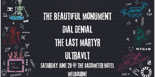 Event image for The Beautiful Monument • Dial Denial