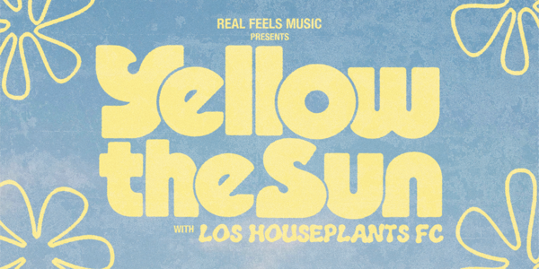 Yellow The Sun - Sydney live at Felons Barrel Room - Concert poster