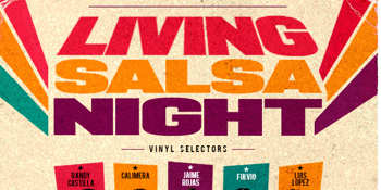 LIVING SALSA NIGHT: THE SOUND OF VINYL