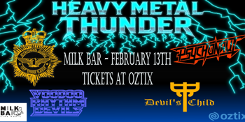 HEAVY METAL THUNDER