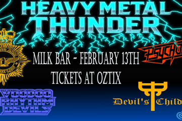 HEAVY METAL THUNDER