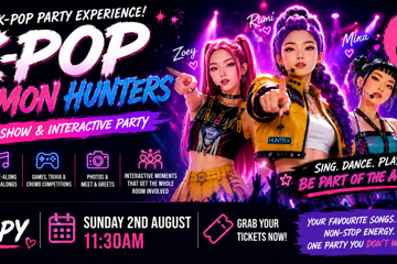 K-Pop Demon Hunter Party