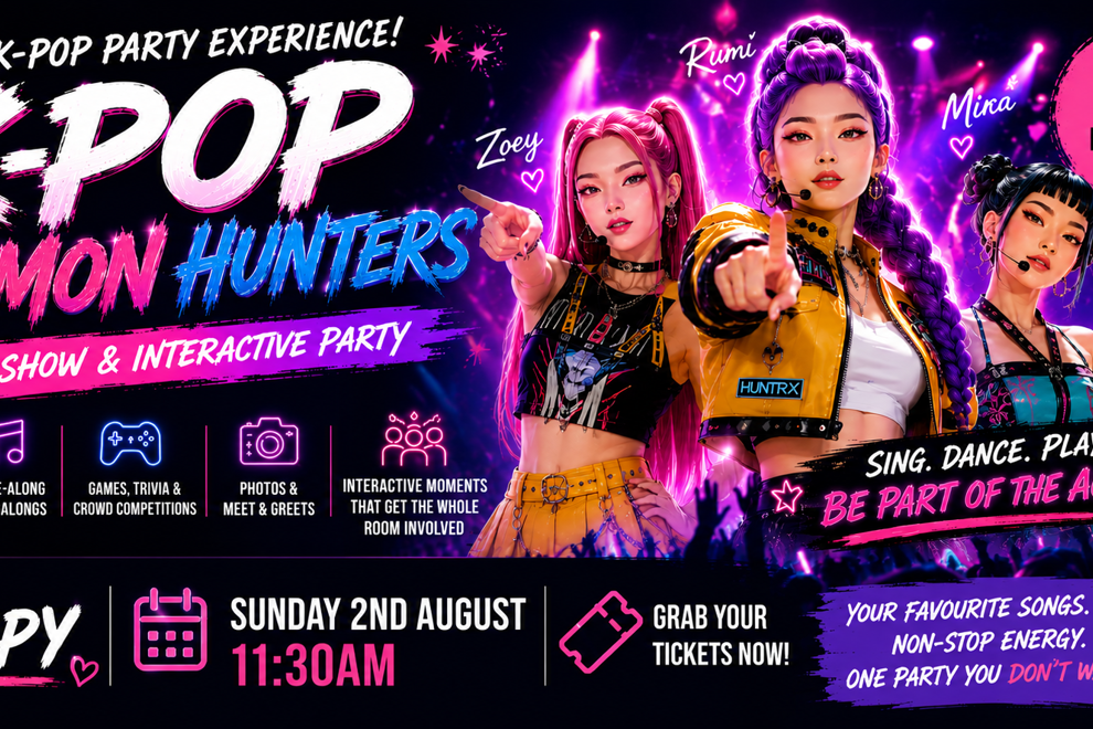 K-Pop Demon Hunter Party