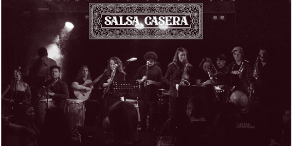 Salsa Casera live at 303 High St, Northcote - Concert poster