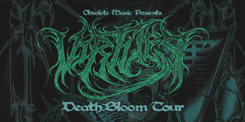 Virtues “Death Bloom’ East Coast Tour