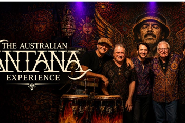 The Australian Santana Experience