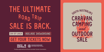 South Australia's Caravan, Camping & Outdoor Sale
