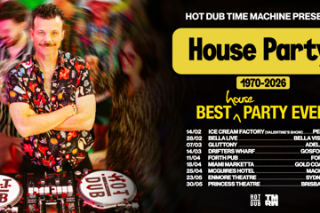 HOT DUB TIME MACHINE x McGuires