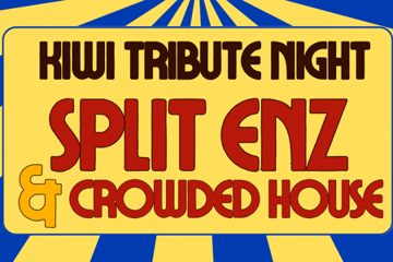 Split Enz & Crowded House Tribute Night | LIVE AT LOU LOU
