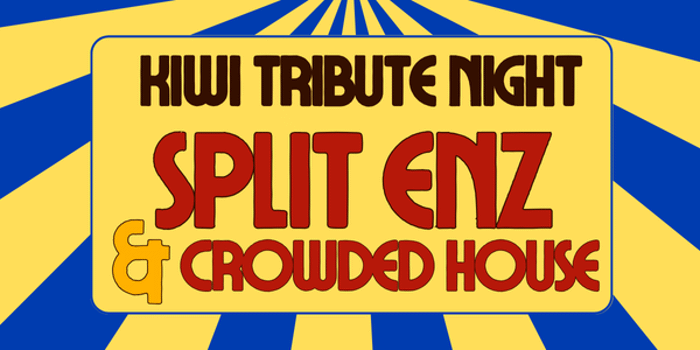 Split Enz & Crowded House Tribute Night | LIVE AT LOU LOU