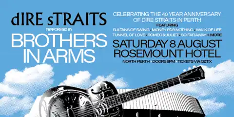DIRE STRAITS by BROTHERS IN ARMS
