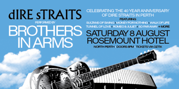 DIRE STRAITS by BROTHERS IN ARMS