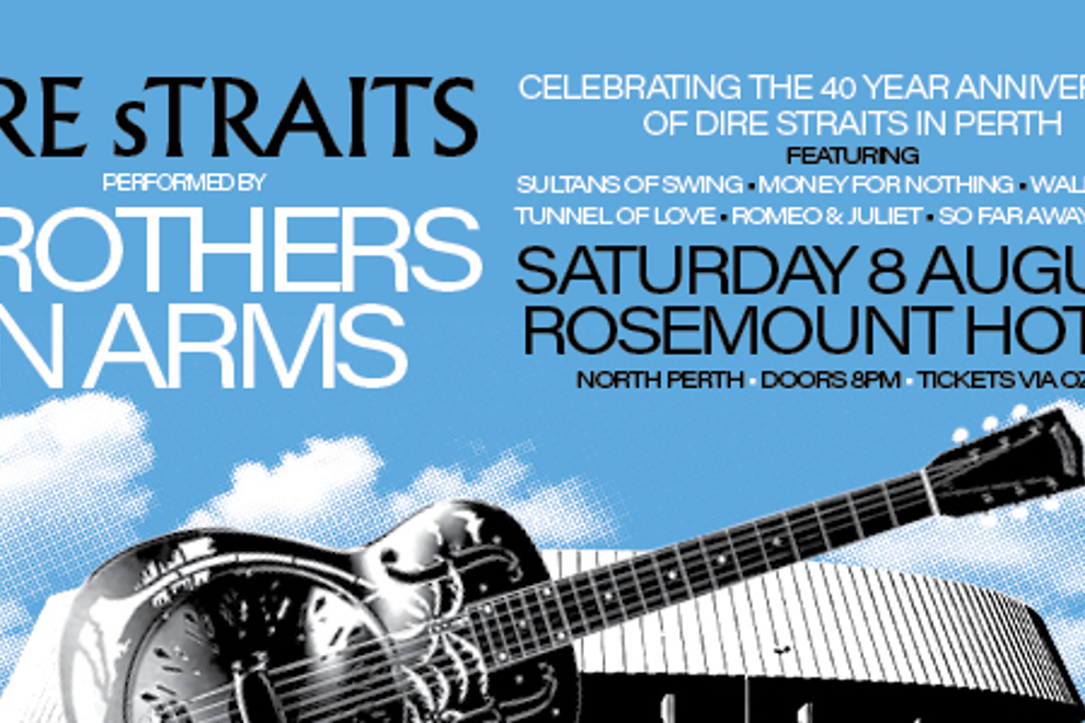 DIRE STRAITS by BROTHERS IN ARMS