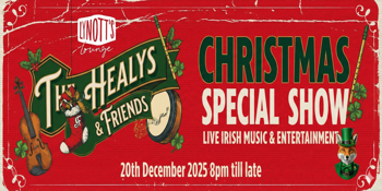 The Healys & Friends Xmas Show:
