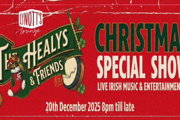 The Healys & Friends Xmas Show:
