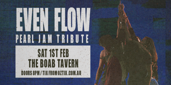 Even Flow: A Pearl Jam Tribute
