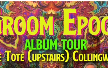 Groom Epoch Shadow Kaleidoscope album tour.