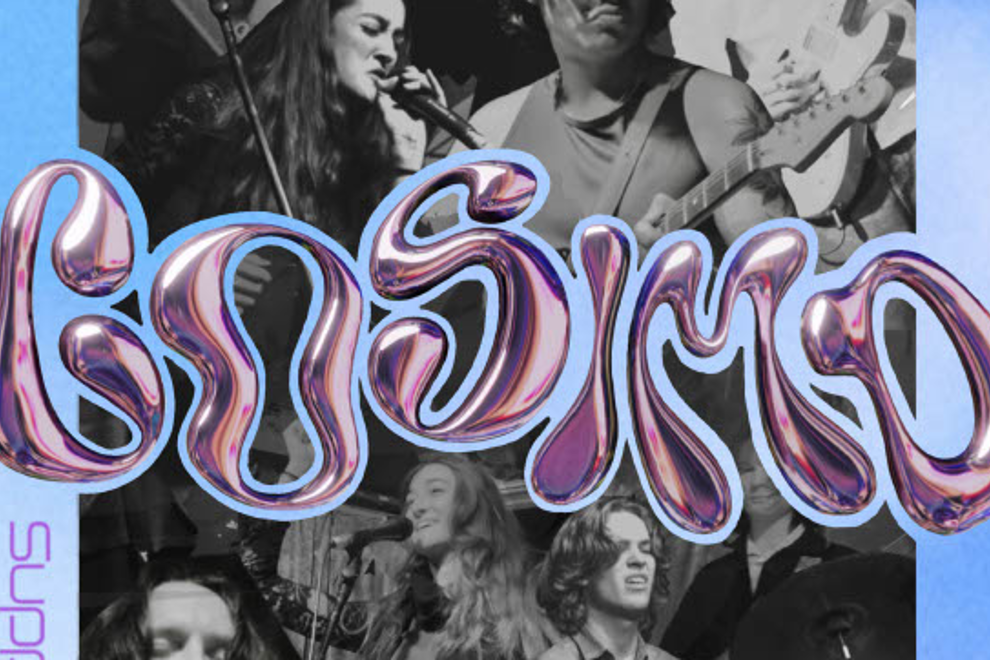 Cosimo's Grand Debut at The Tote! Shared with Kitty Mustang and Gardiner!