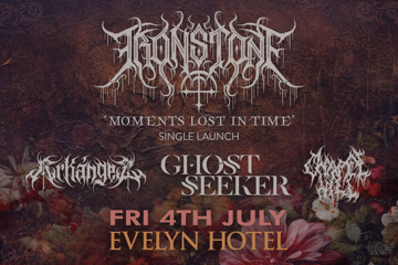Ironstone w/ Ghostseeker, Arkángel and Chapel Hill (SA)